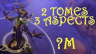 【Albion Online】2 TOMES 3 ASPECTS! How good are these loots!? #阿爾比恩 #albion