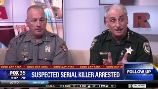 Suspected serial killer in Daytona Beach arrested after 14 years