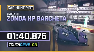 Asphalt 9 Car Hunt Riot - PAGANI ZONDA HP BARCHETTA - 01.40.876 with Touchdrive -  THE CIRCUIT