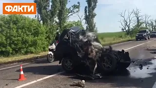 Двое погибших и пятеро в больнице: массовое ДТП в Николаевской области