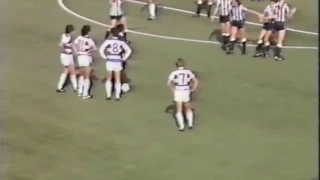 QPR - Newcastle Un. FL D-1 -1984/85 (5-5)