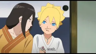 KETIKA BORUTO MENGEJEK MASAKAN HANABI