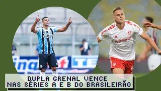 Brasileirão A e B | Grêmio vence Guarani e Inter derrota Fluminense