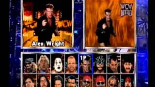 WCW Nitro: Alex Wright Promo (PS1)