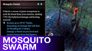 Mosquito Swarm Divinity 2