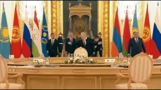 Top Channel/ Putin mban takimin e aleatëve të Organizatës së Sigurisë Kolektive