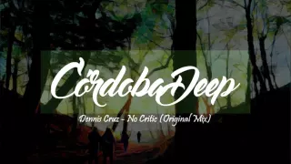 Dennis Cruz - No Critic (Original Mix)