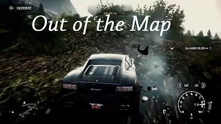 NFS Rivals - Funny Off the Map Glitch