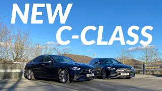 New Mercedes-Benz C-Class Review | 2022 C-Class W206 saloon and estate in-depth test drive