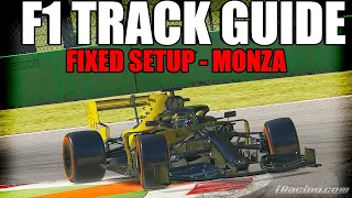 F1 Track Guide - Fixed Setup @ Monza | Mercedes W12 | iRacing