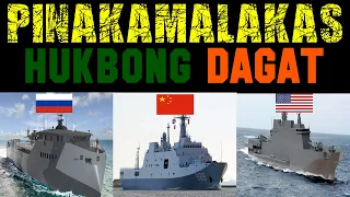 10 Pinaka Malakas na NAVY o HUKBONG DAGAT  sa Buong Mundo | Kaalaman 2022