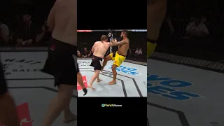 UFC Fighter Kicked Referee After Winning😧