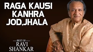 Raga Kausi Kanhra Jod,Jhala - Pandit Ravi Shankar (Album: Best Of) | Music Today