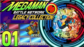 Megaman Battle Network Legacy Collection Part 1: Yai's Missing Program