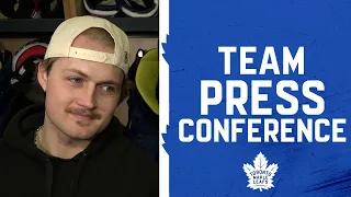 Toronto Maple Leafs Media Availability | April 12, 2024