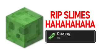 Minecraft's new Slime potion is completely fair and balanced.