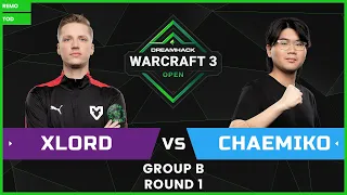 DreamHack Warcraft III Open 2021 Finals - [UD] XlorD vs. Chaemiko [HU] - Group B