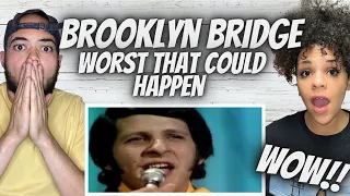 IT WAS HIS FAULT!!.. | FIRST TIME HEARING Brooklyn Bridge  - Worst That Could Happen REACTION