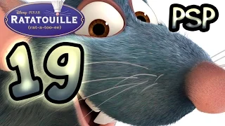 Ratatouille ~ The Movie ~ Game (PSP) Walkthrough Part 19 | 100% |  Gaining Weight