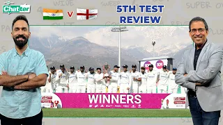 Cricbuzz Chatter: #India beat #England | 5th Test Review ft. Harsha Bhogle & Dinesh Karthik