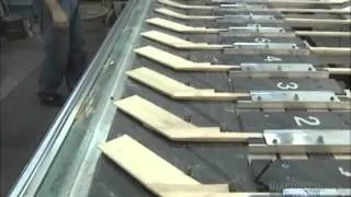 How it's made - Hockey sticks