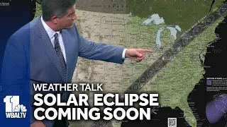 Weather Talk: Don't miss this solar eclipse