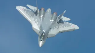 Su-57 MAKS 2021