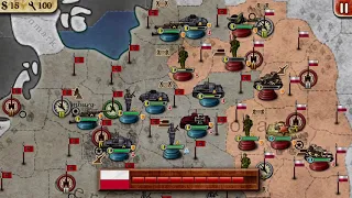 World Conqueror 2 - axis campaign, blitzkrieg