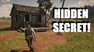 Braithwaite Manor HIDDEN SECRET Found and Forgotten Cabin in Red Dead Redemption 2!