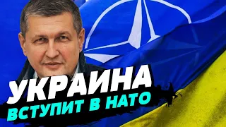 Вступление в НАТО это гарантия безопасности для Украины — Игорь Попов