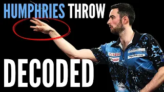 How to Throw Darts Like Luke Humphries