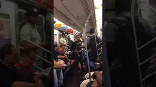More Footage of Bronx Boy w/ Amazing Voice sings on New York City Subway. A Must See!