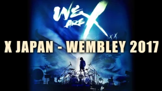 X JAPAN live WEMBLEY 2017 - 15. YOSHIKI homage QUEEN