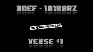 101Barz - Studiosessie 207 - BOEF [VERSE 1]