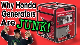 Are Honda generators still worth the money? 👎