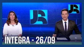 Assista à íntegra do Jornal da Record | 26/09/2020