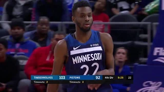 Highlights | Andrew Wiggins With 33 Points, 6 Rebounds & 5 Assists vs. Pistons (11.11.19)