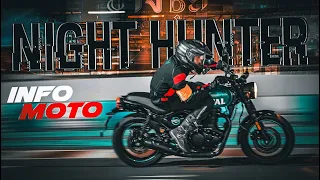 Racing through the streets of Bangkok on the new Royal Enfield Hunter 350 | INFO MOTO