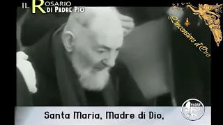 Preghiamo il S.Rosario con  Padre Pio -Misteri Luminosi🙏🙏🙏💖