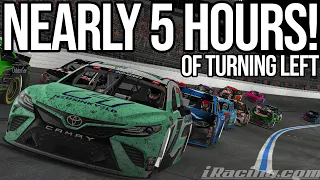 This NASCAR Race Took NEARLY 5 HOURS To Complete