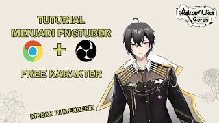 【TUTORIAL】CARA MENJADI VTUBER DENGAN KARAKTER PNG GRATIS