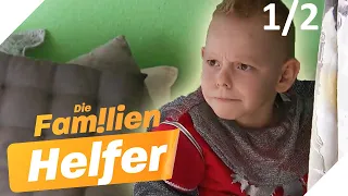 Schreckliche Angst! Wovor fürchtet sich Noah (6) so sehr?  | Die Familienhelfer | SAT.1