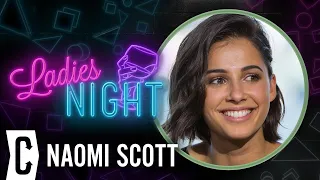 Going from Power Rangers and Aladdin to Soft Voice with Naomi Scott