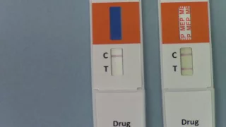 Positive and negative drug test results. A guide to interpreting urine drug test kit results