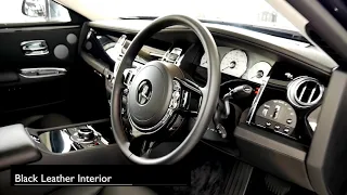 Rolls-Royce Ghost V12 Saloon - In-depth Interior and Exterior Walkaround