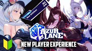 [Azur Lane] NEW PLAYER Experience is Hype in 2023? What's Changed!