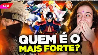 😍 Rap dos Hokages (Naruto) 7MTZ |  React