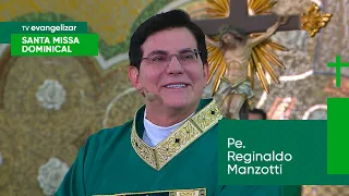 Santa Missa Dominical com @PadreManzottiOficial | 28/01/24