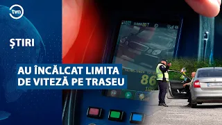 AU ÎNCĂLCAT LIMITA DE VITEZĂ PE TRASEU