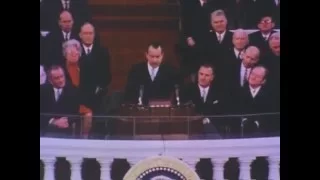 President Richard Nixon's First Inaugural Address